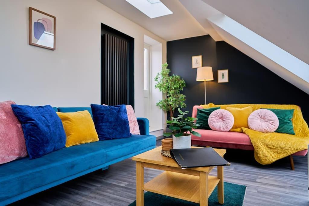 York City Central Apartment And Coffee Shop Bagian luar foto